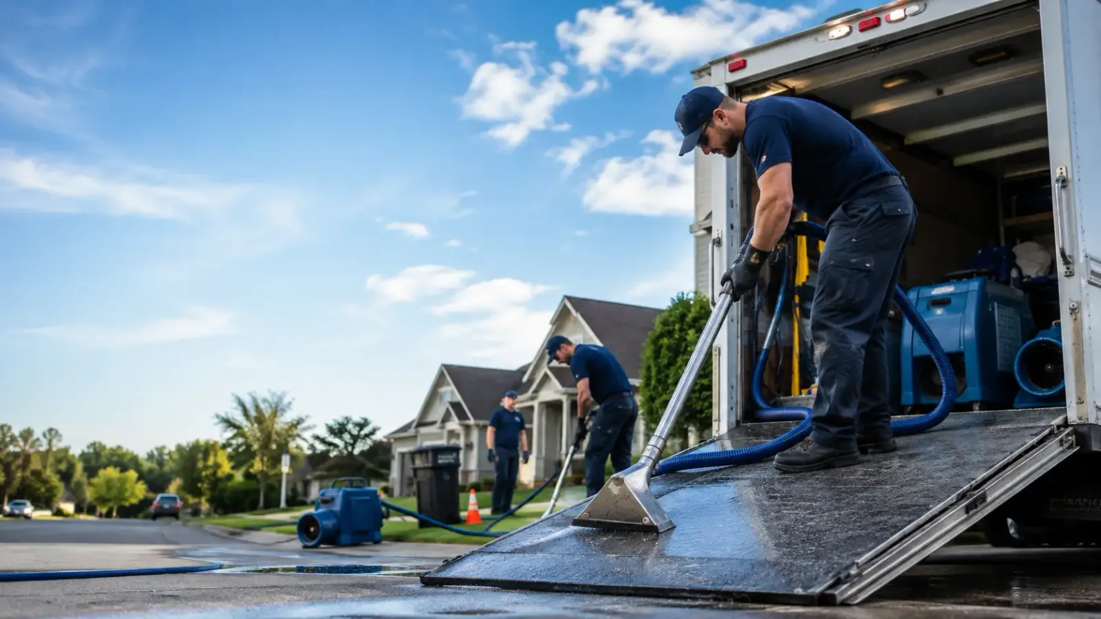 Emergency Water Removal in Raynham, MA near me